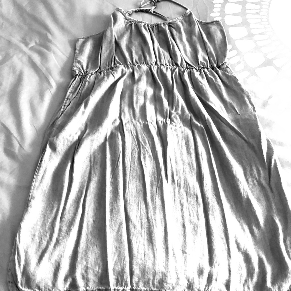 Maurices Denim dress with pockets!